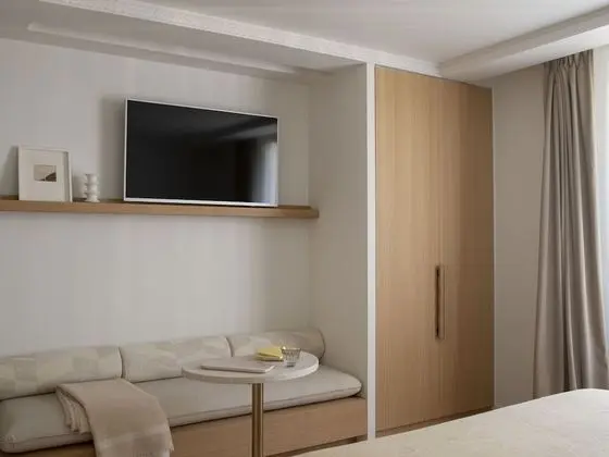 Deluxe Tek Büyük veya İki Ayrı Yataklı Oda, Balkon