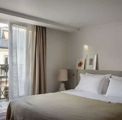 Deluxe Tek Büyük veya İki Ayrı Yataklı Oda, Balkon