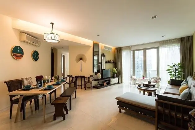 Süit, 3 Yatak Odası (Shanghai)