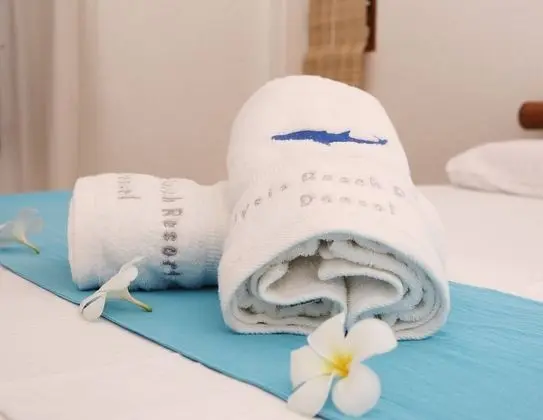 Deluxe Oda, 1 Çift Kişilik Yatak, Havuz Manzaralı, Denize Sıfır