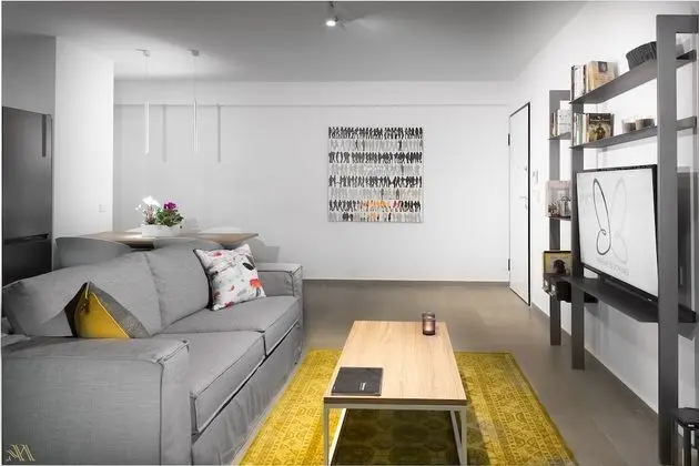 Apart Daire, 1 Yatak Odası, Şehir Manzaralı (001)