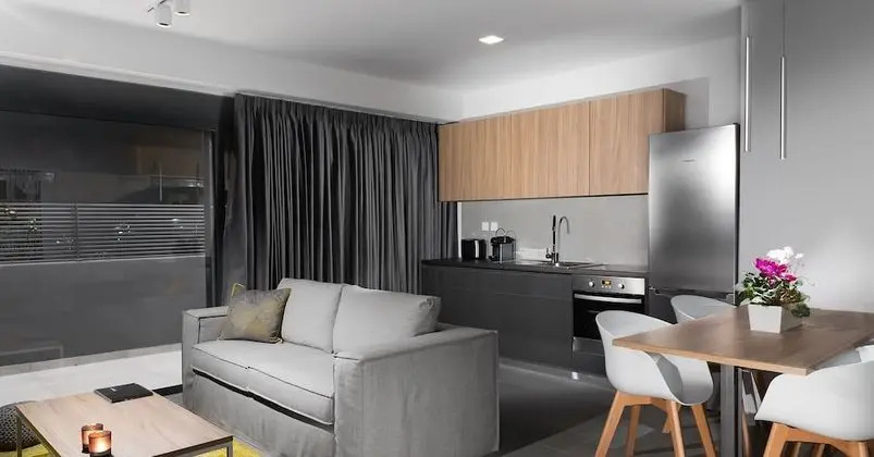 Apart Daire, 1 Yatak Odası, Şehir Manzaralı (001)