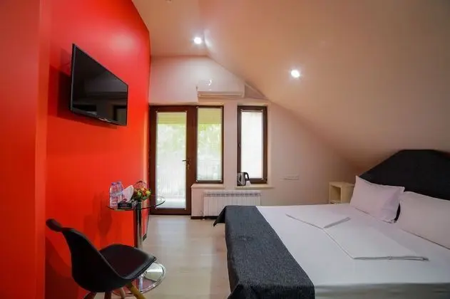Comfort Tek Büyük Yataklı Oda, Balkon