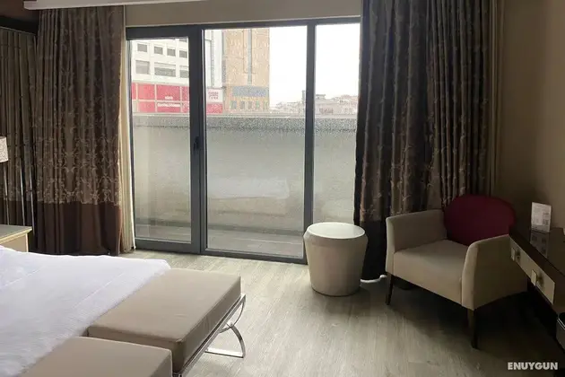 Deluxe King Oda Balkonlu