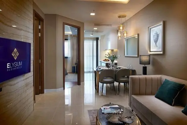 Executive Club Ocean Front 56m2