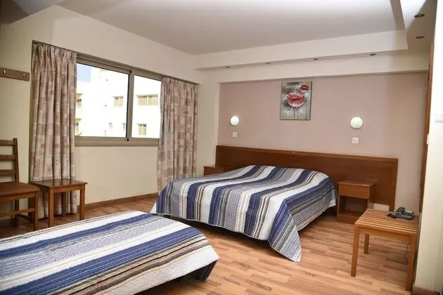 Standard Üç Kişilik Oda, Şehir Manzaralı