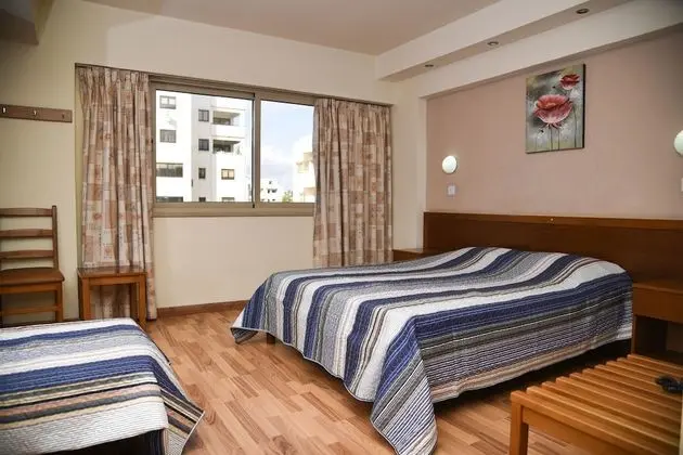 Standard Üç Kişilik Oda, Şehir Manzaralı