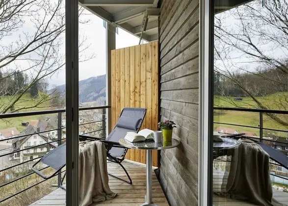 Basic Tek Kişilik Oda, Balkon