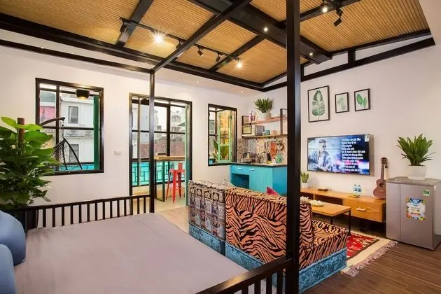 Luxurious Studio inside Old Quarter
