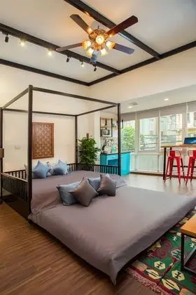 Unique & Large studio inside Old Quarter