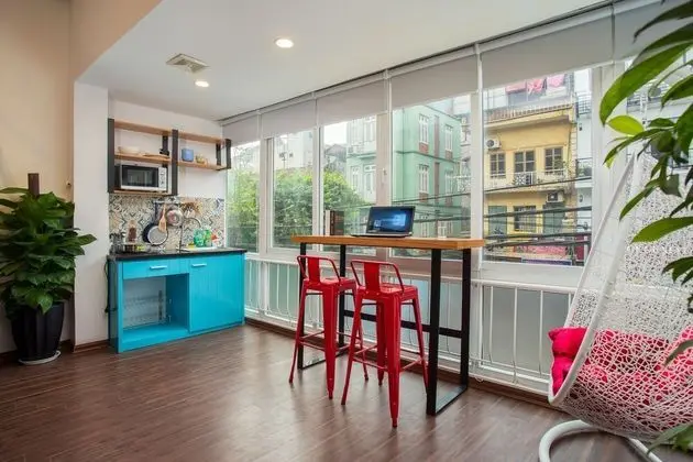 Unique & Large studio inside Old Quarter