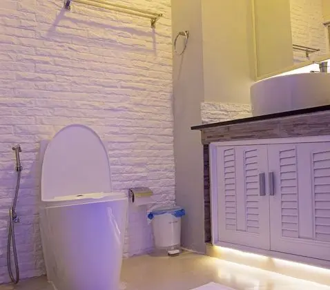Deluxe Tek Büyük veya İki Ayrı Yataklı Oda, 1 Büyük (Queen) Boy Yatak, Bahçe Manzaralı
