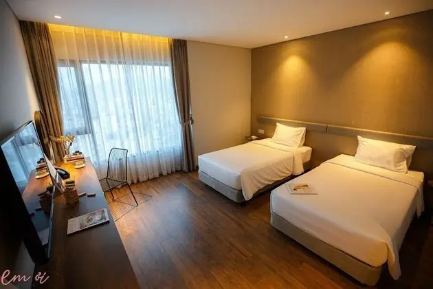 Design Oda, Birden Çok Yatak, Şehir Manzaralı (Cozy)