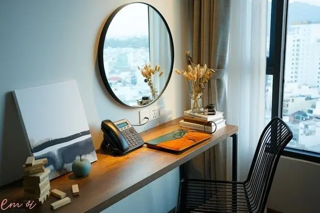 Design Oda, Birden Çok Yatak, Şehir Manzaralı (Cozy)