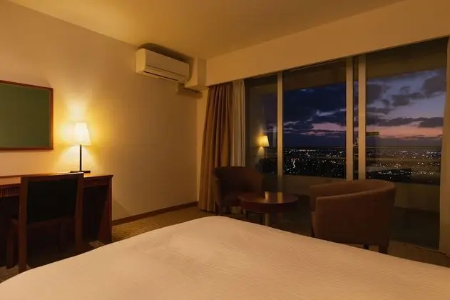 Deluxe İki Ayrı Yataklı Oda, Birden Çok Yatak, Sigara İçilmez (High Floor, Wide View)