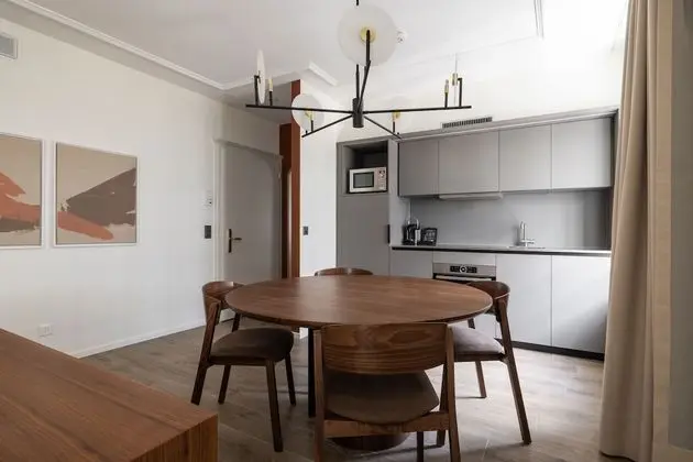 Superior Apart Daire, 1 Yatak Odası, Sigara İçilmez, Mutfak