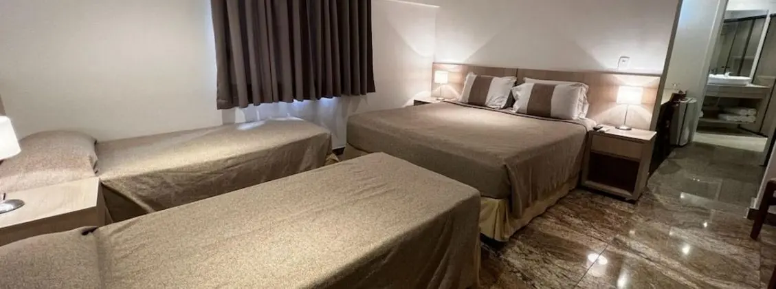 Comfort Tek Büyük veya İki Ayrı Yataklı Oda