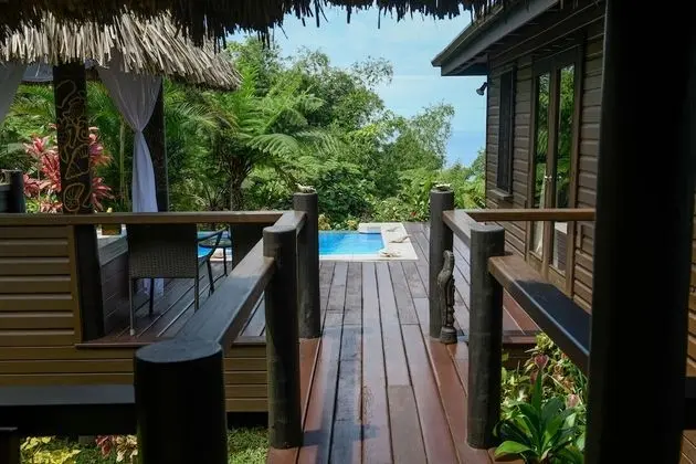 Luxury Villa, 1 Yatak Odası, Kişiye Özel Havuzlu, Okyanus Manzaralı