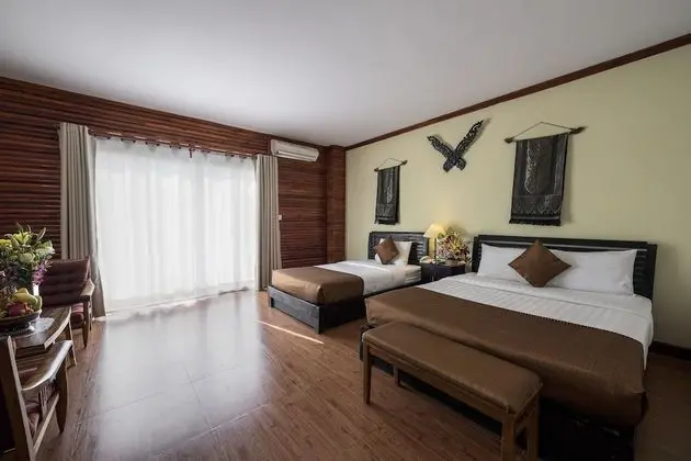 Deluxe İki Ayrı Yataklı Oda, 1 Yatak Odası, Balkon