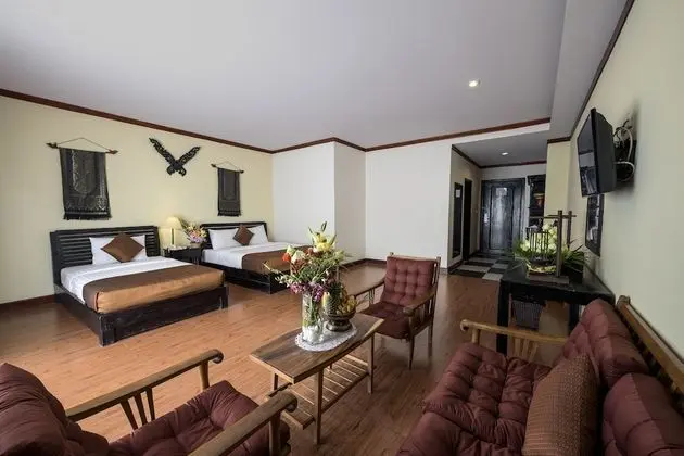 Deluxe İki Ayrı Yataklı Oda, 1 Yatak Odası, Balkon
