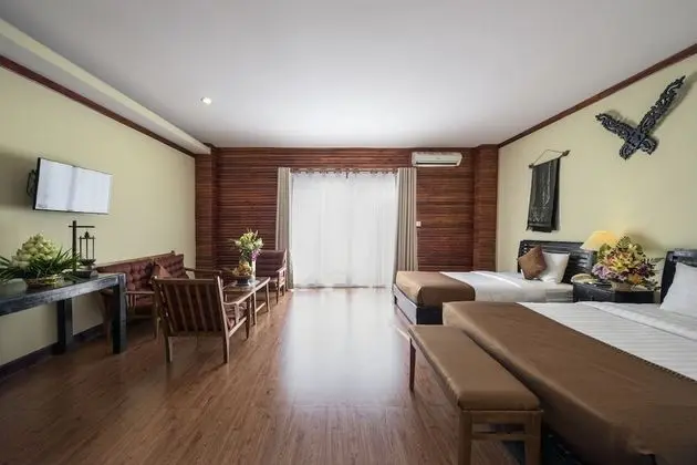 Superior İki Ayrı Yataklı Oda, Balkon