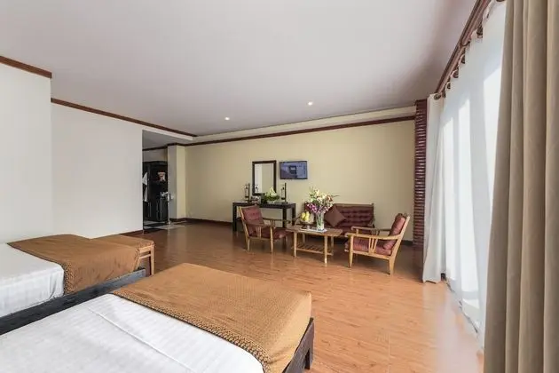Superior İki Ayrı Yataklı Oda, Balkon