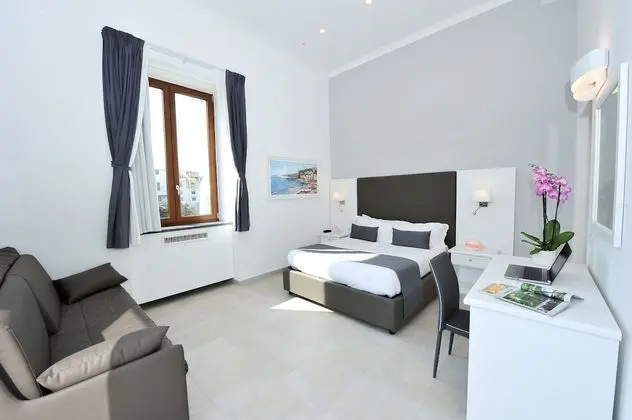 Family Dört Kişilik Oda, 1 Yatak Odası, Banyolu/Duşlu, Avlu Manzaralı