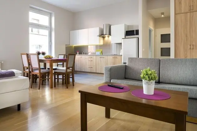 Deluxe Apart Daire, 1 Yatak Odası, Küçük Mutfak