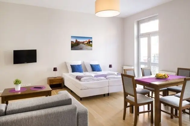 Deluxe Apart Daire, 1 Yatak Odası, Küçük Mutfak