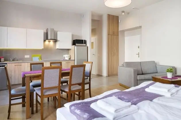 Deluxe Apart Daire, 1 Yatak Odası, Küçük Mutfak