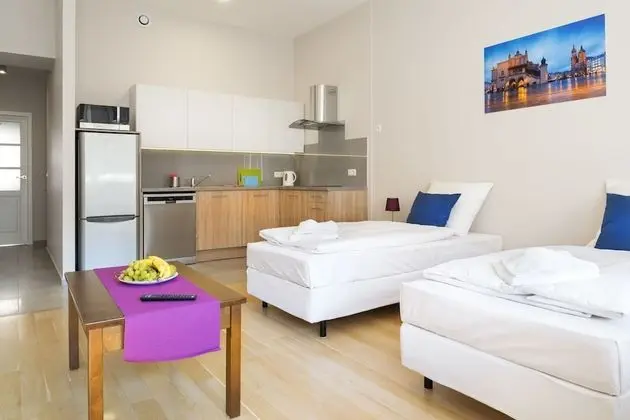 Deluxe Apart Daire, 1 Yatak Odası, Küçük Mutfak