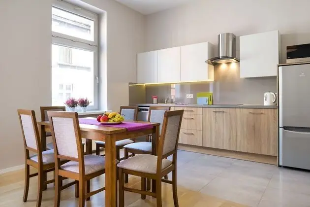 Superior Apart Daire, 2 Yatak Odası, Küçük Mutfak