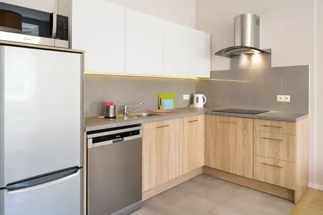 Superior Apart Daire, 2 Yatak Odası, Küçük Mutfak