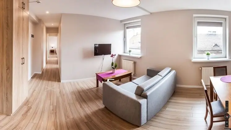 Superior Apart Daire, 2 Yatak Odası, Küçük Mutfak