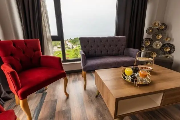 Suite Oda - 3 Kişilik, Deniz Manzaralı, Klimalı