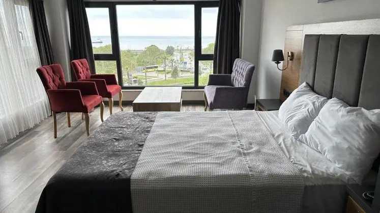 Suite Oda - 3 Kişilik, Deniz Manzaralı, Klimalı