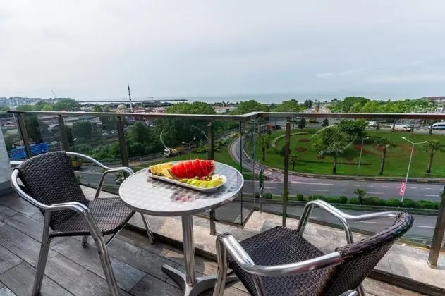 Suite Oda Balkonlu, Deniz Manzaralı, Balkonlu