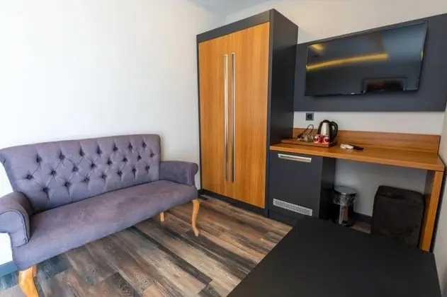 Suite Oda Balkonlu, Deniz Manzaralı, Balkonlu