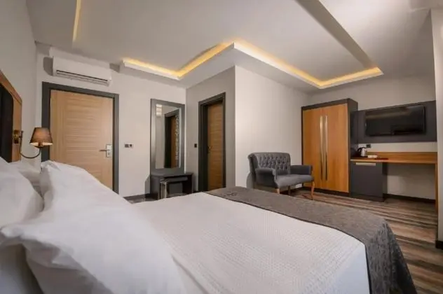 Suite Oda Balkonlu, Deniz Manzaralı, Balkonlu