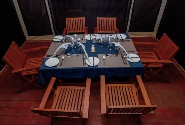 Family Çadır, 2 Yatak Odası, Avlu Manzaralı