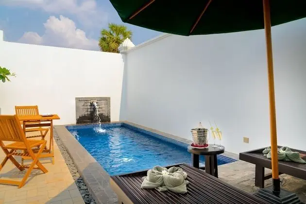 Family Suite with Double Private Pool
