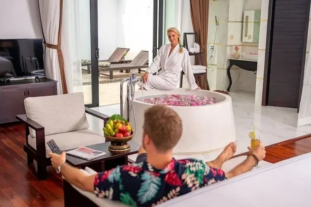 Family Suite with Double Private Pool