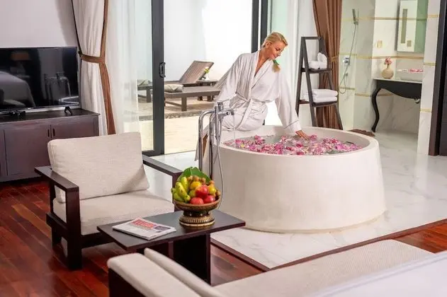 Family Suite with Double Private Pool