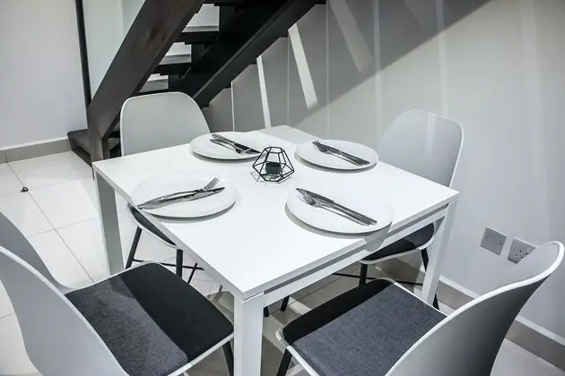 Luxury Dubleks, 1 Büyük (Queen) Boy Yatak, Sigara İçilmez