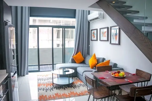 Luxury Dubleks, 1 Büyük (Queen) Boy Yatak, Sigara İçilmez