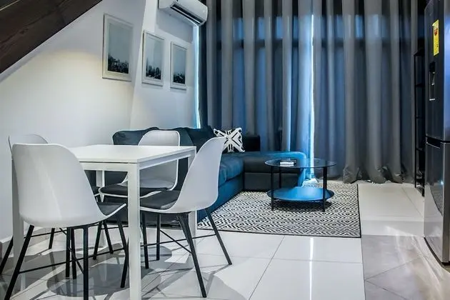 Luxury Dubleks, 1 Büyük (Queen) Boy Yatak, Sigara İçilmez