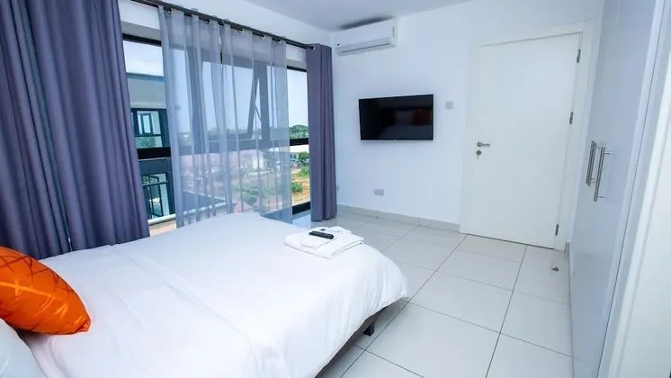 Luxury Oda, 2 Yatak Odası, Havuz Manzaralı