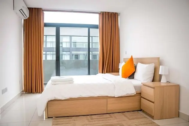 Luxury Oda, 2 Yatak Odası, Havuz Manzaralı
