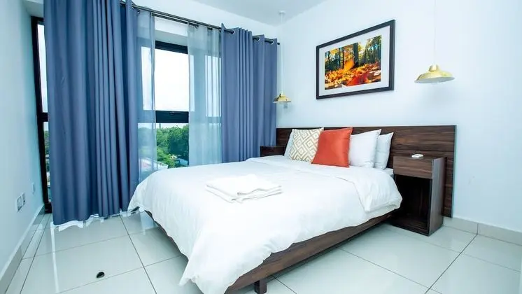 Luxury Oda, 2 Yatak Odası, Havuz Manzaralı