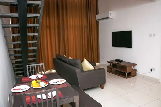Luxury Oda, 2 Yatak Odası, Havuz Manzaralı